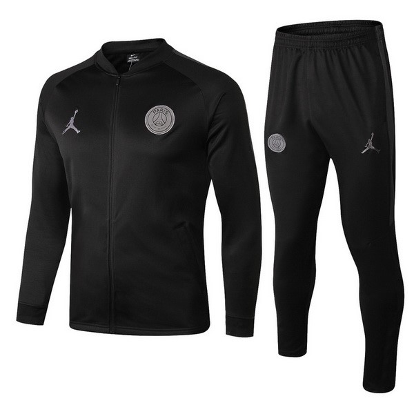 JORDAN Chandal Paris Saint Germain 2018-19 Negro Gris